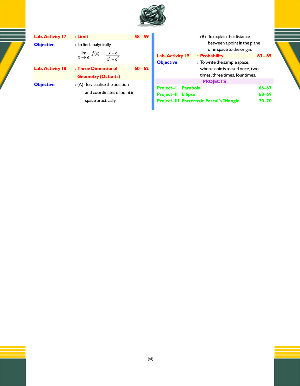 Xact Lab Manual in Mathematics Class 11 - Image 4