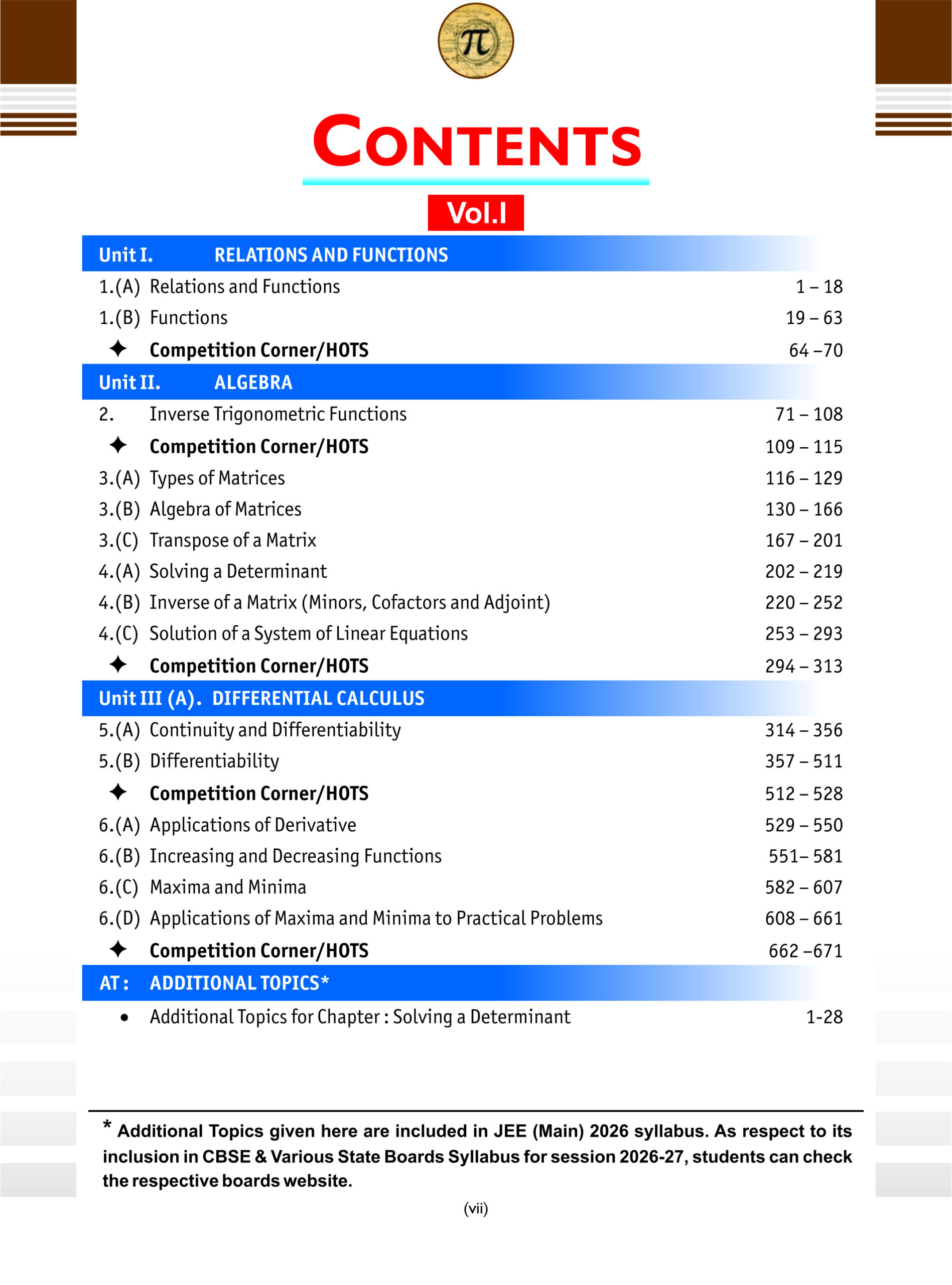 Xact Mathematics Vol. I, II (New NCERT) Class 12 - Image 5