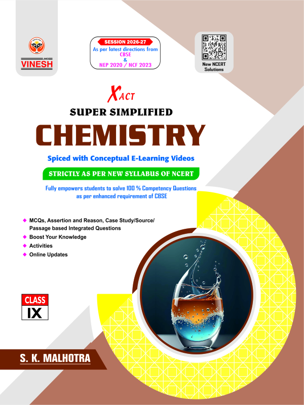 Xact Super Simplified Chemistry Class 9
