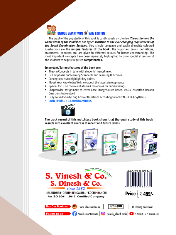 Xact Super Simplified Chemistry Class 9 - Image 2